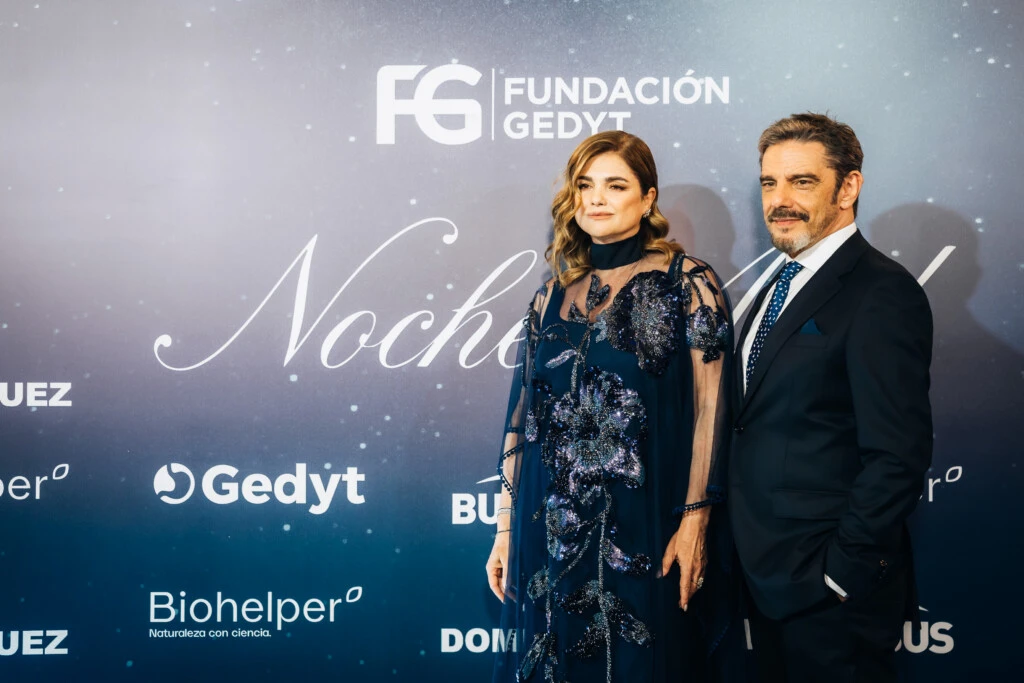 Araceli Gonzalez y Fabián Mazzei.