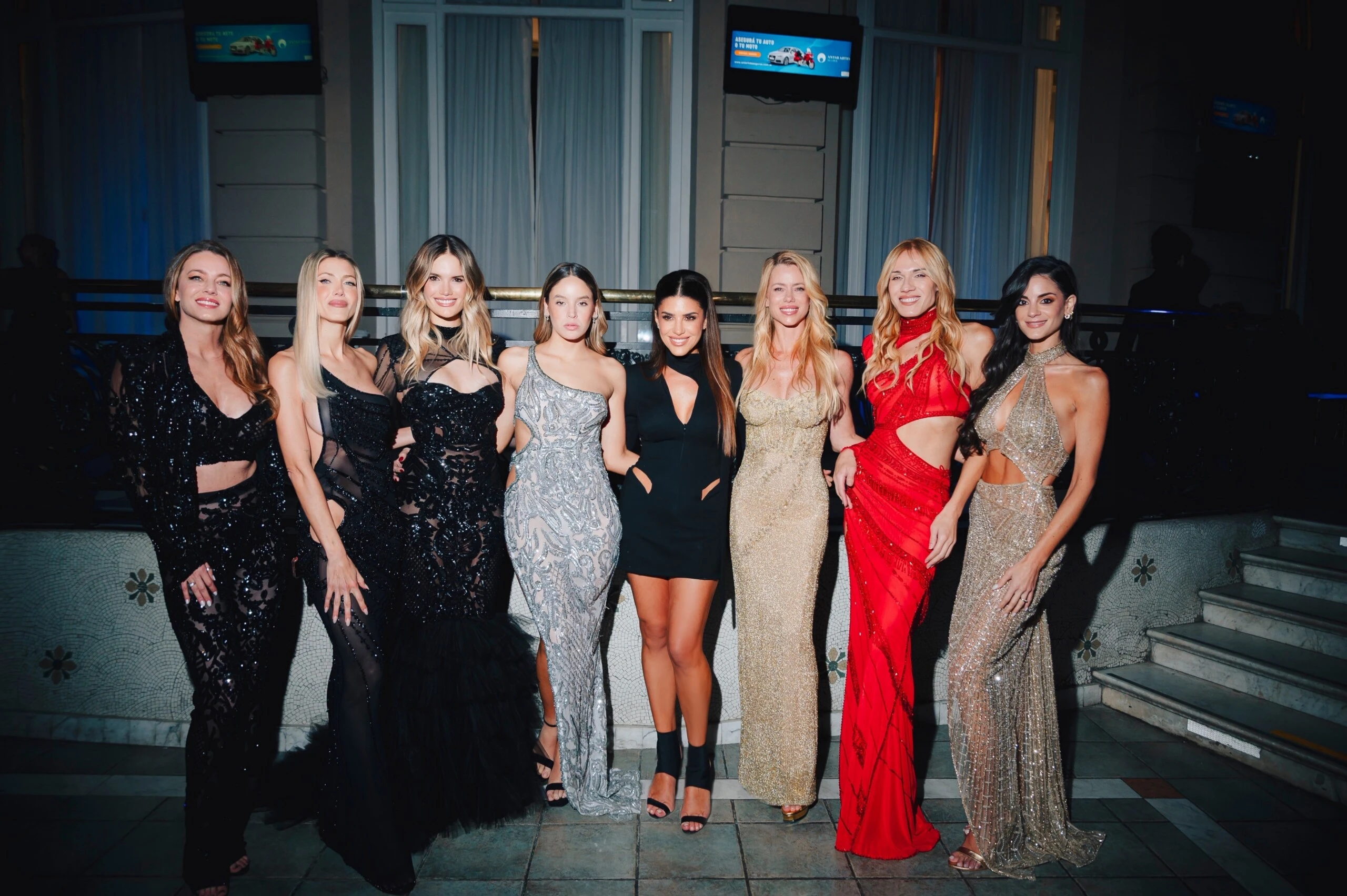 De Nicole Neumann a India Ortega: los mejores looks en el desfile aniversario de Marian Saud