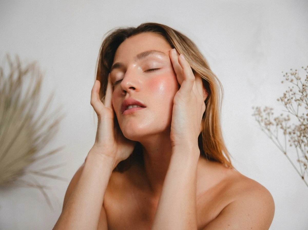 Yoga Facial: 3 ejercicios para liberar tensión y revitalizar el rostro