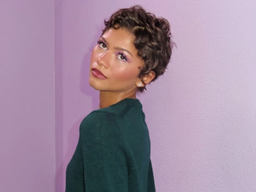 zendaya corte pixie