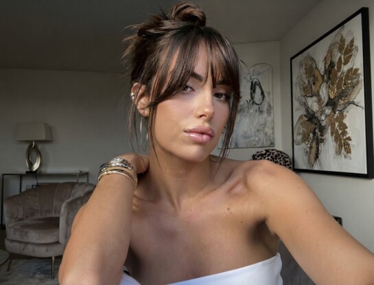 Ni recto ni cortina: el whisper fringe es el flequillo tendencia que podés adoptar esta primavera