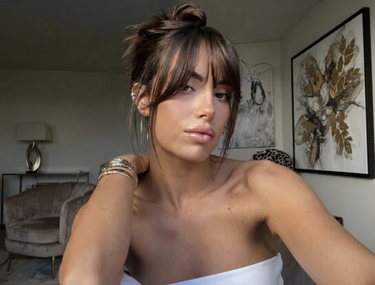 Whisper fringe: cómo llevar el flequillo liviano que es tendencia esta primavera