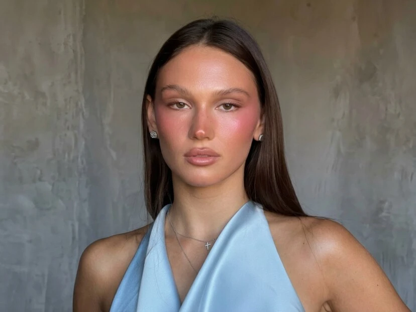 Piel jugosa, rubor extendido y sombras pastel el maquillaje que define la temporada DESTACADA