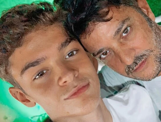 Así está hoy Vito, el hijo de Pablo Rago y María Carámbula que cumplió 24 años