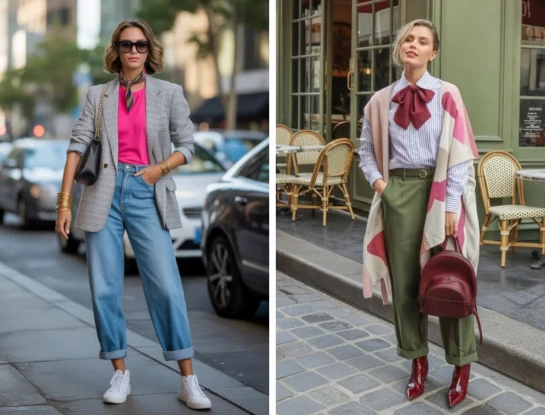 Guía de estilo: 7 looks "working girl" de entretiempo inspirados en el street style