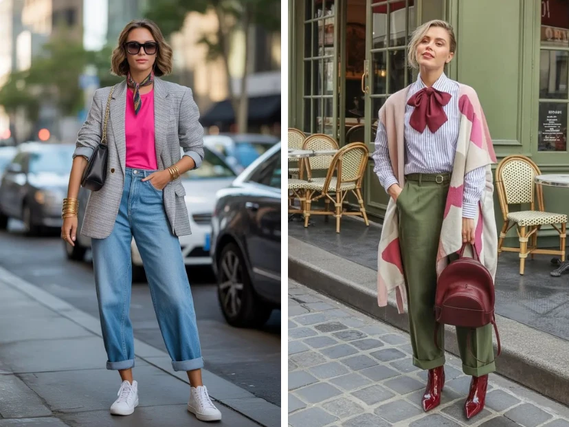 Guía de estilo: 7 looks "working girl" de entretiempo inspirados en el street style