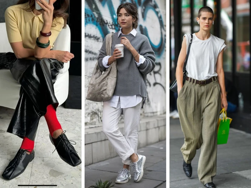 El calzado cómodo que será tendencia en primavera: cómo llevar los zapatos acordonados