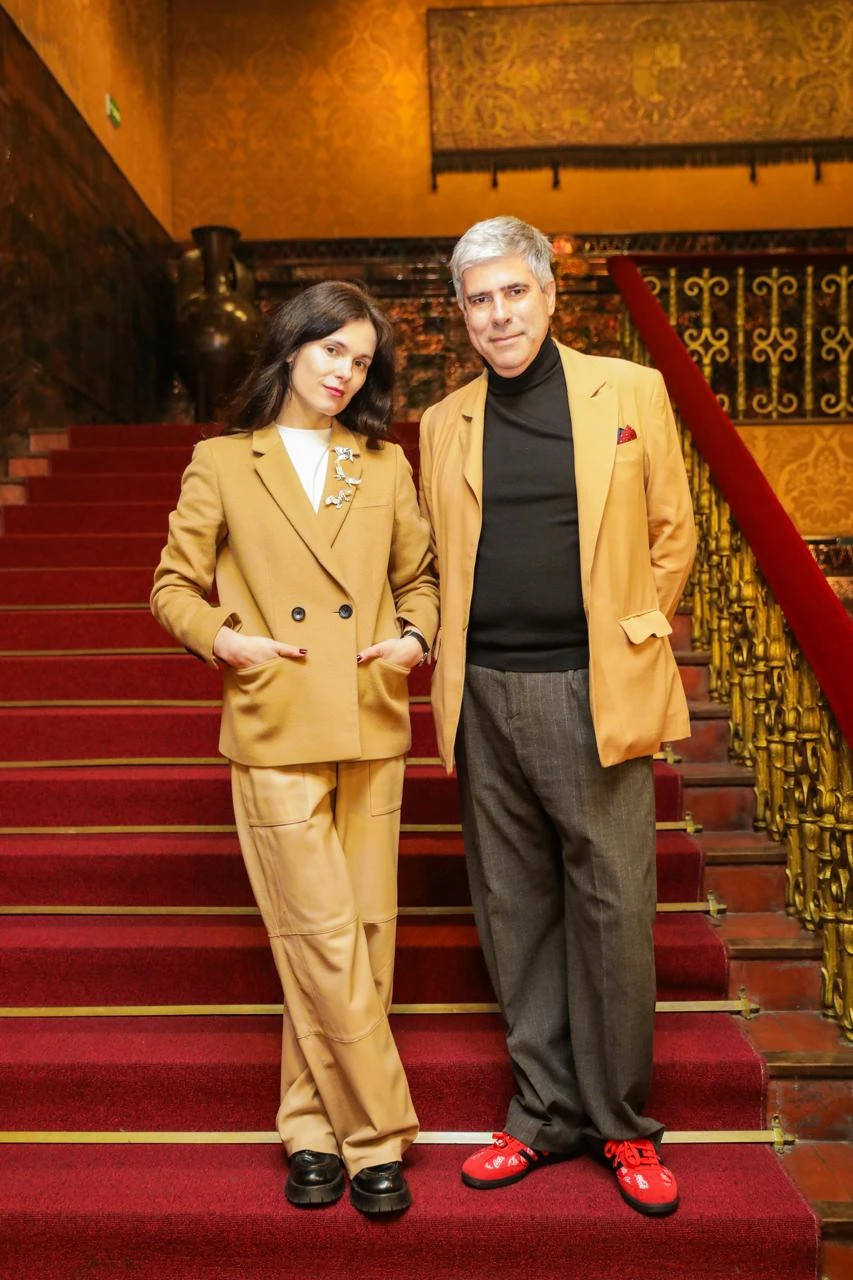 Gustavo Mosteiro y Mercedes Laconi Sundblad de Sánchez Elía