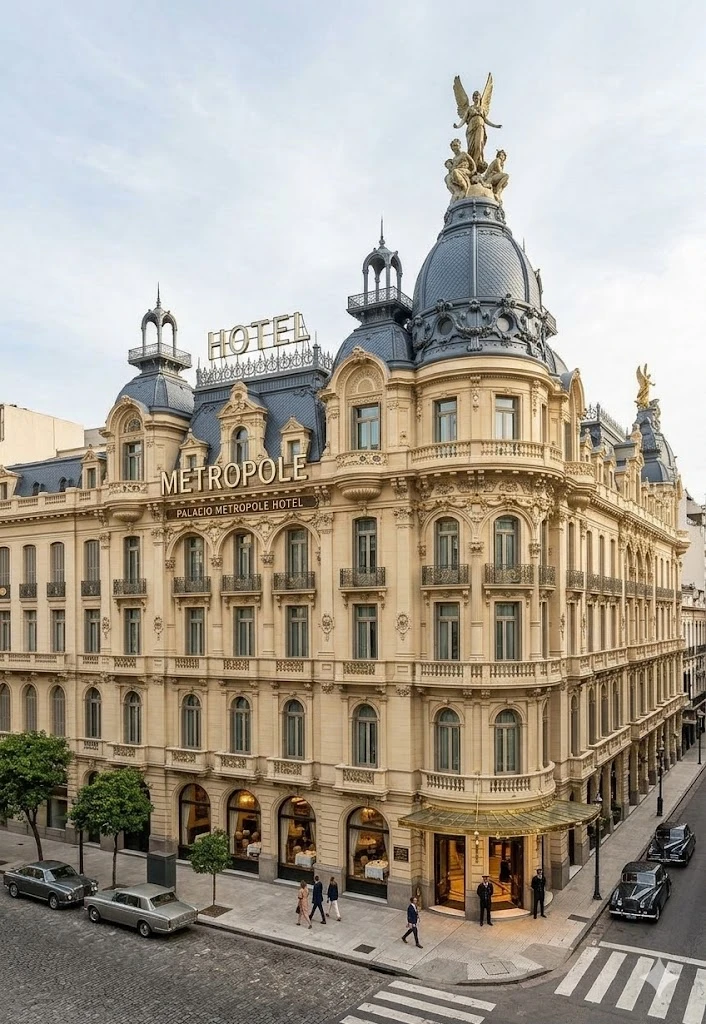 Así proyecta la restauración del Hotel Majestic