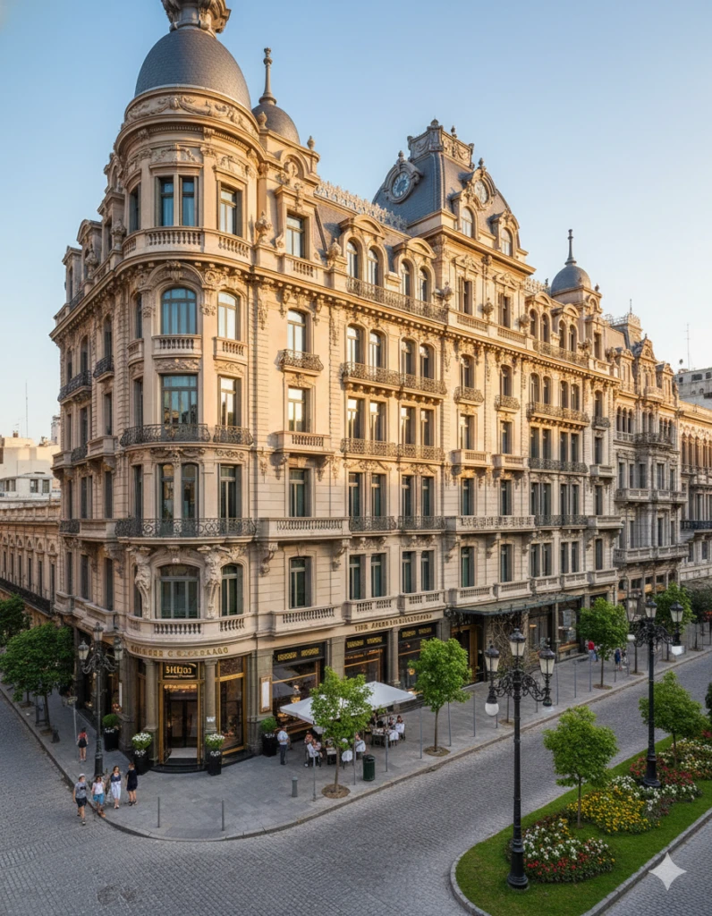 Así proyecta la restauración del Hotel Majestic