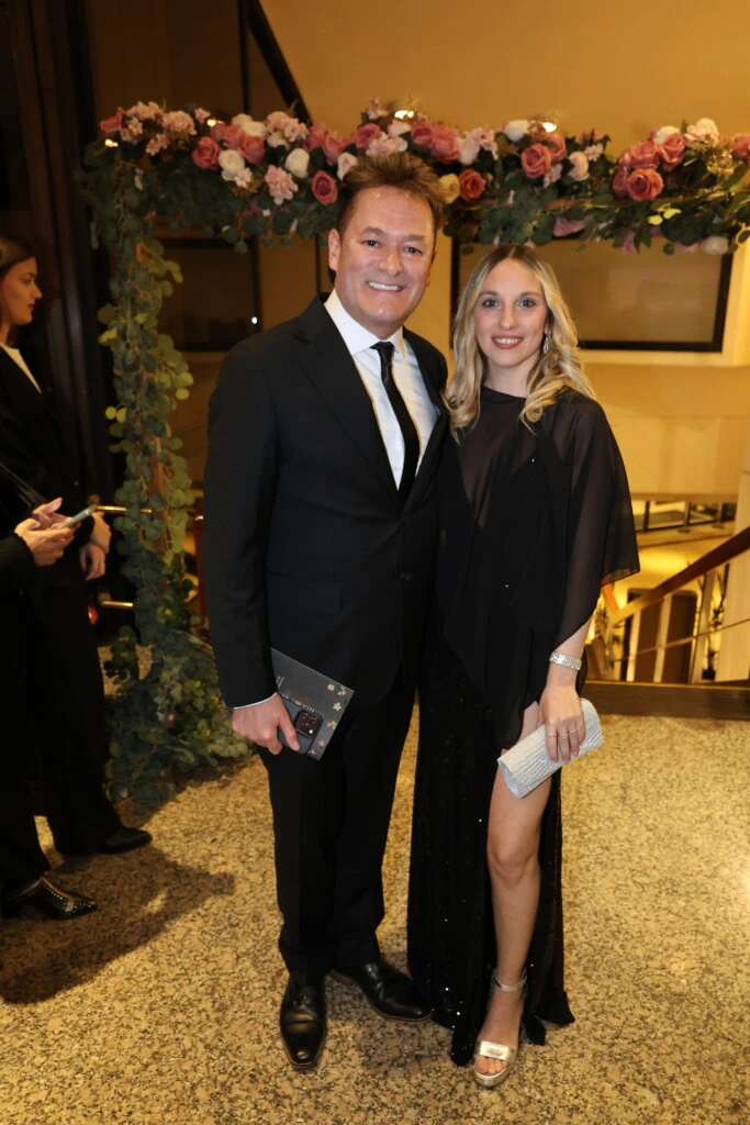 Roberto Peña y Lucía Bertossi