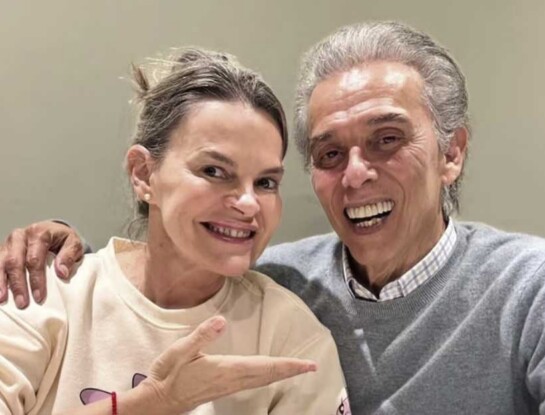 Jairo habló de su relación con Laura Bonfante, su novia 25 años menor: "Siento el amor como hace mucho no lo sentía"