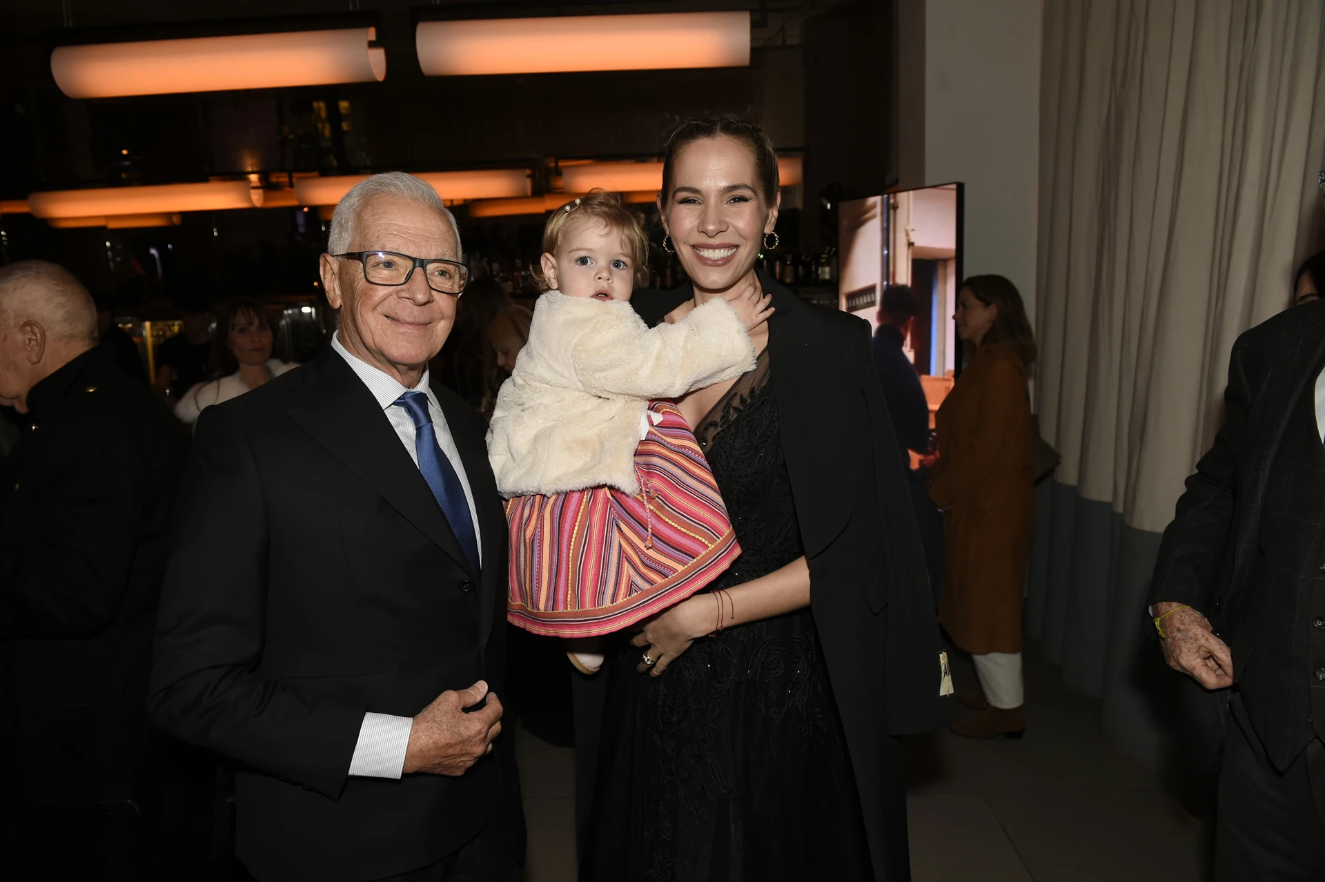 Eduardo , Elina y Khalo Costantini