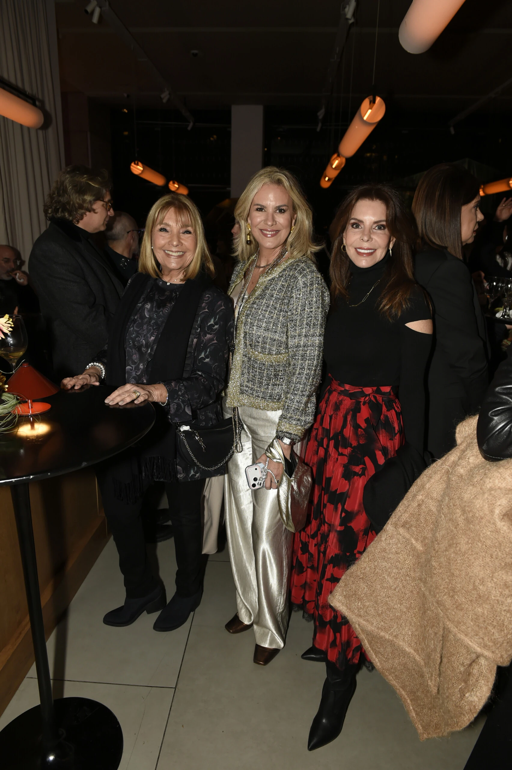 Adriana Costantini, Flor Florio y Aurora Ramos Taboada