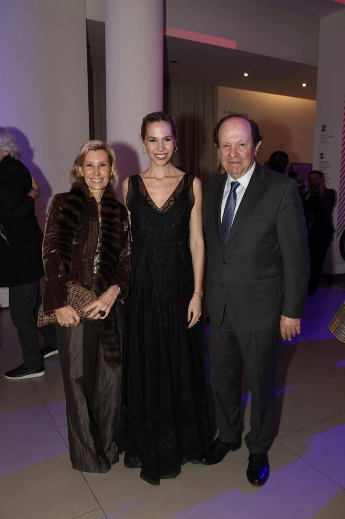 Laura y Emilio Beccar Varela y Elina Costantini