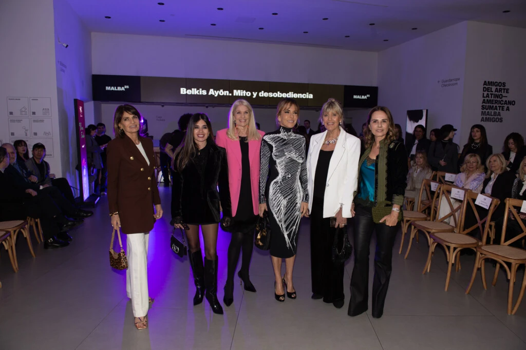 Teresa Calandra, Gina Vargas, Evelyn Scheild, Patricia della Giovampaola, Marcela Gotlib, Nathalie Sielecki