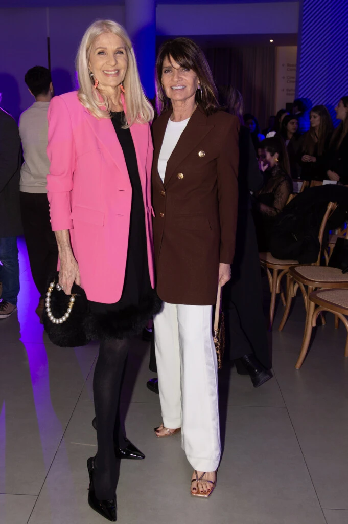 Evelyn Scheild y Teresa Calandra
