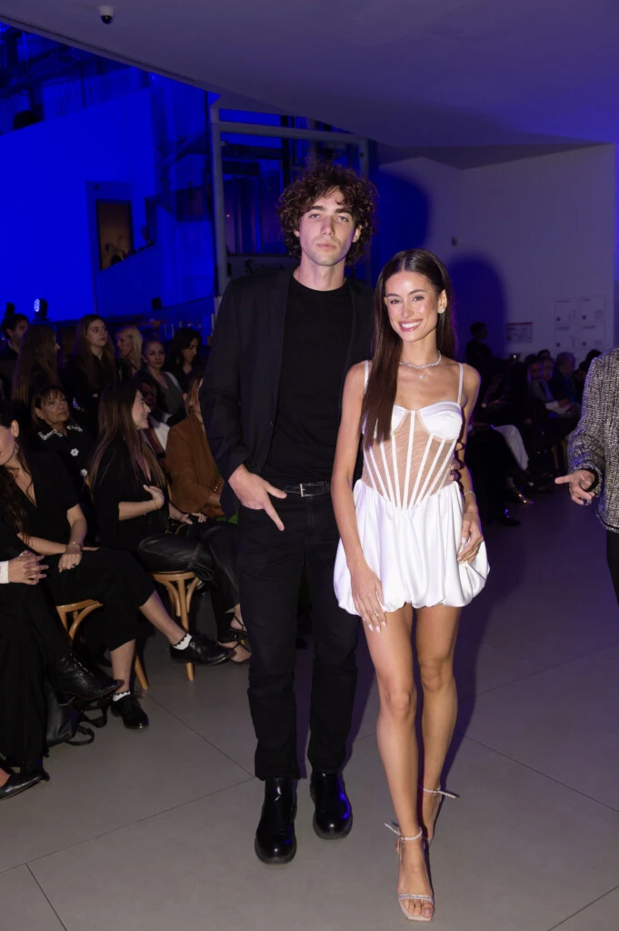 Lola Abraldes y Mateo Belmonte