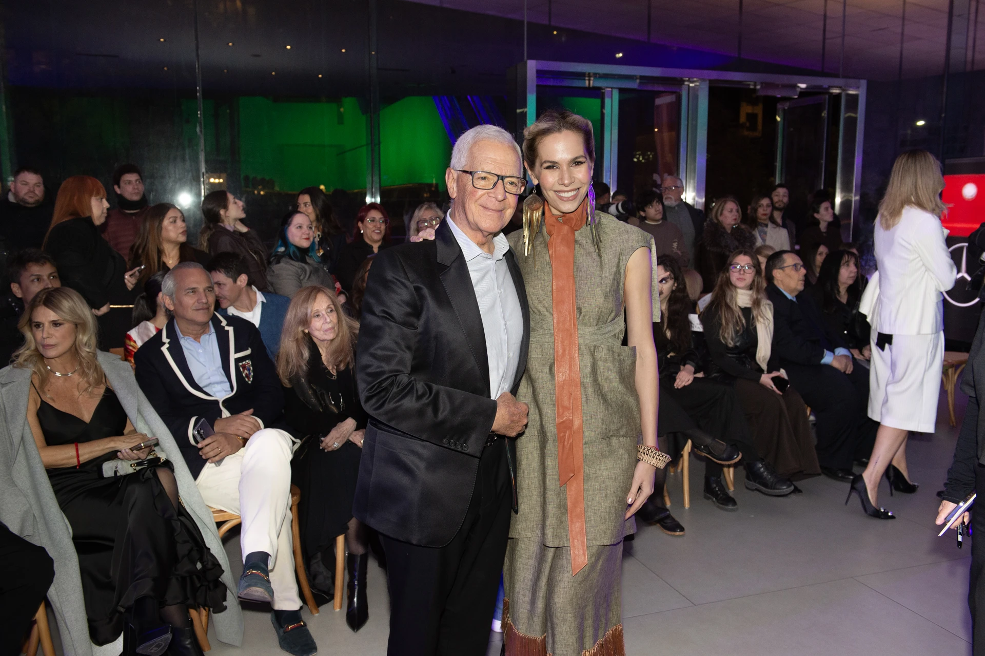 Eduardo y Elina Costantini