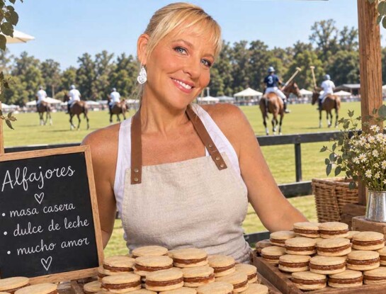 Así se preparan los alfajores "del polo" de Jimena Monteverde: la receta que hacía mucho antes de hacerse famosa