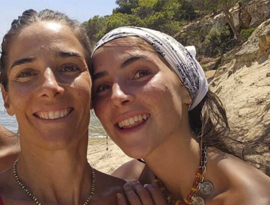 Juana Viale habló de su hija Ámbar en "Otro día perdido" y contó por qué la vestía con ropa celeste de bebé: "¡Es una nena!"