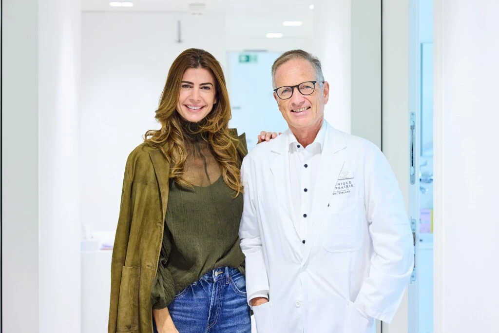 Juliana pasó unos días en la clínica suiza La Prarie