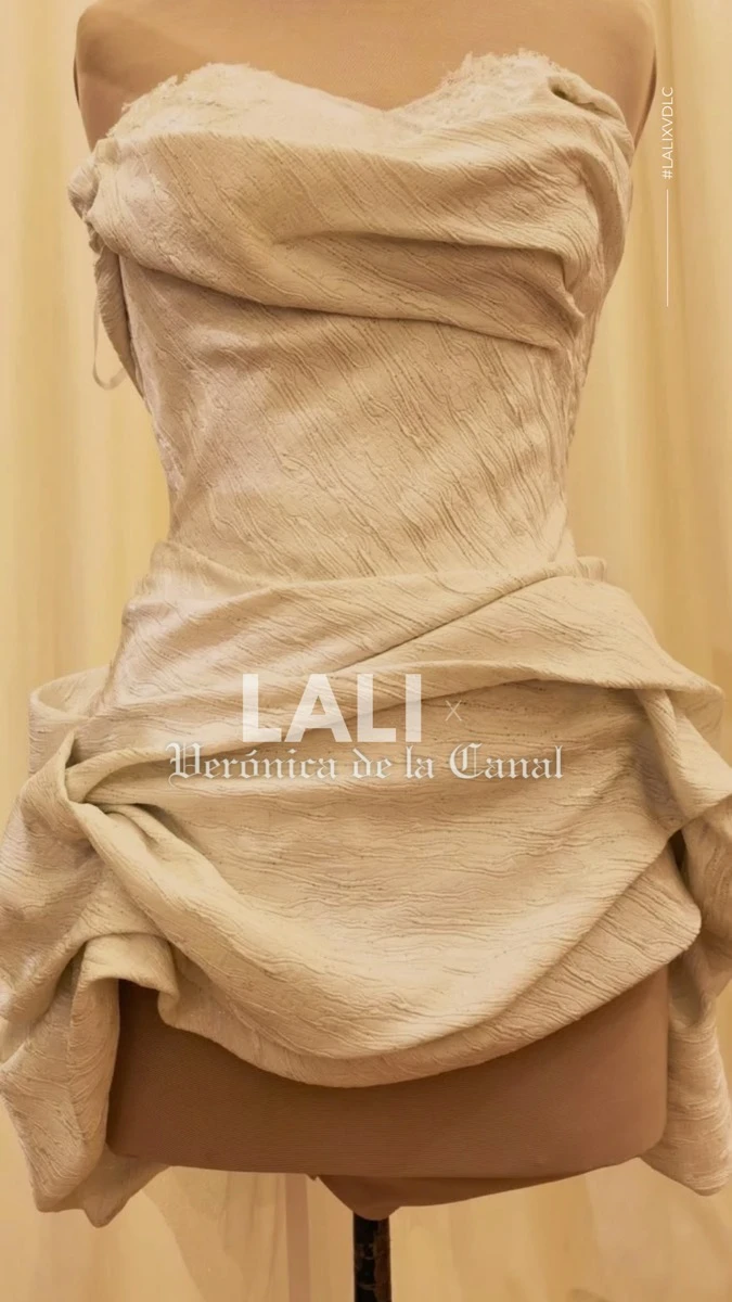 Verónica de la Canal revela cómo creó los vestidos de novia de Lali y Tini para River
