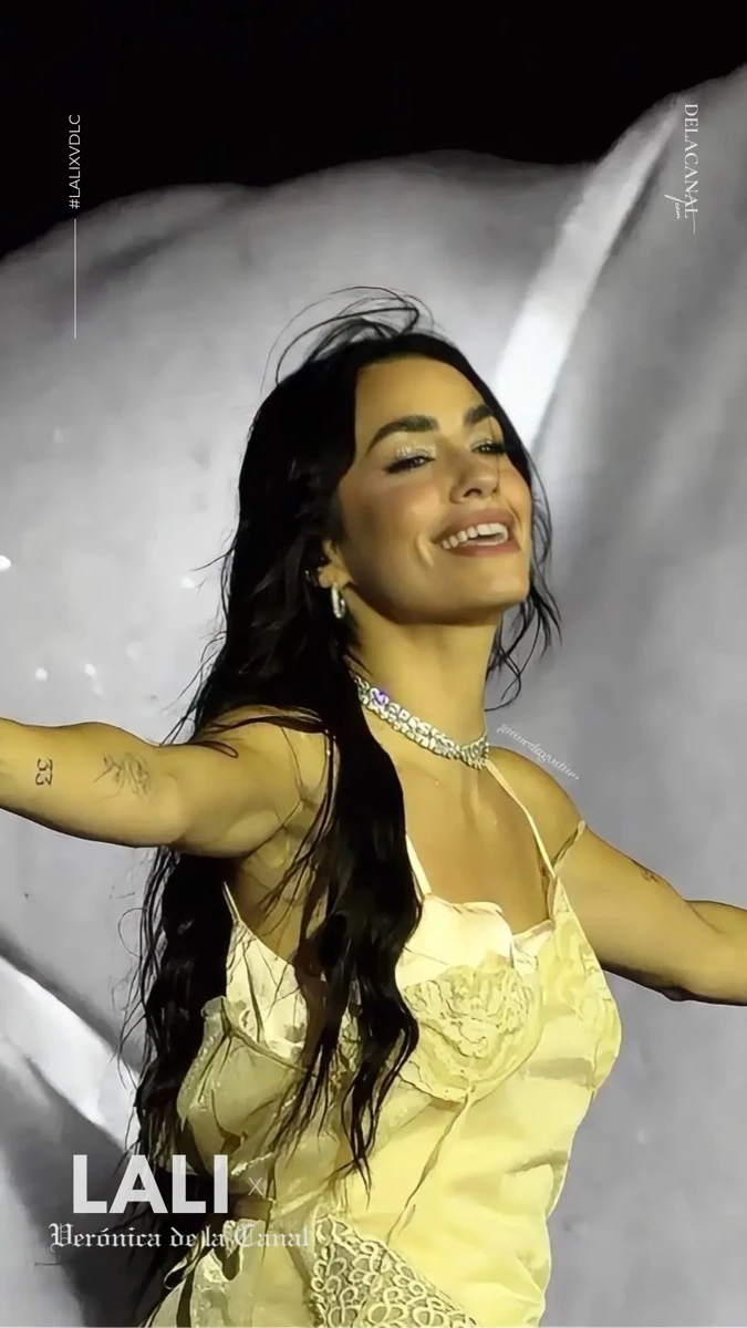 Verónica de la Canal revela cómo creó los vestidos de novia de Lali y Tini para River