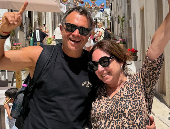 Sergio Lapegüe y Bochi se convirtieron en abuelos: así fue su reacción al conocer la noticia del nacimiento de Delfina