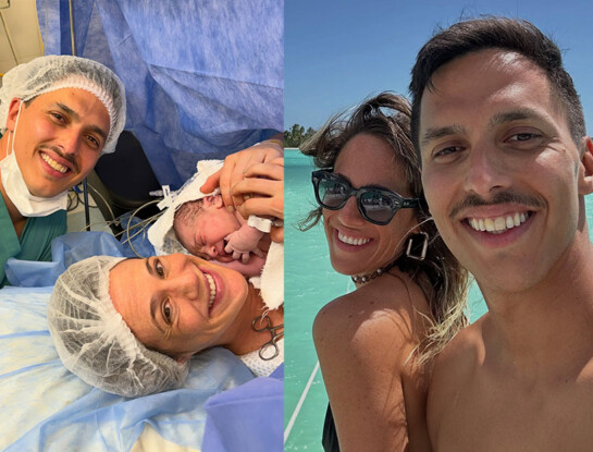 Mica Lapegüe y Tomás Bartolomé: la historia de amor que empezó sin apuro y hoy celebra la llegada de Delfina