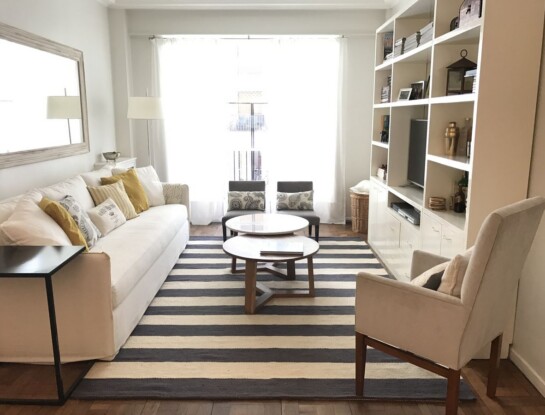 Efectos ópticos en decoración: 5 formas de usar las líneas para transformar un espacio
