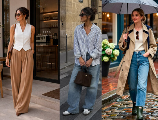 Cómo vestirte hoy según el clima: 5 looks para el primer día que se siente realmente a primavera