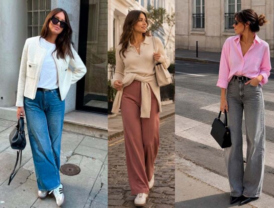 Cómo vestirte hoy según el clima: 5 looks para estrenar el mes con fresco, nubes y espíritu de primavera