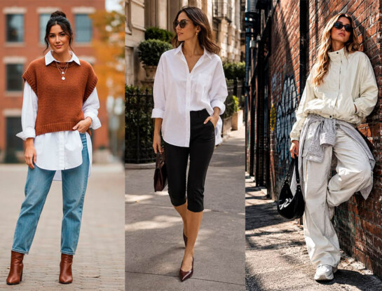 Cómo vestirte hoy según el clima: 5 looks para un día casi de primavera