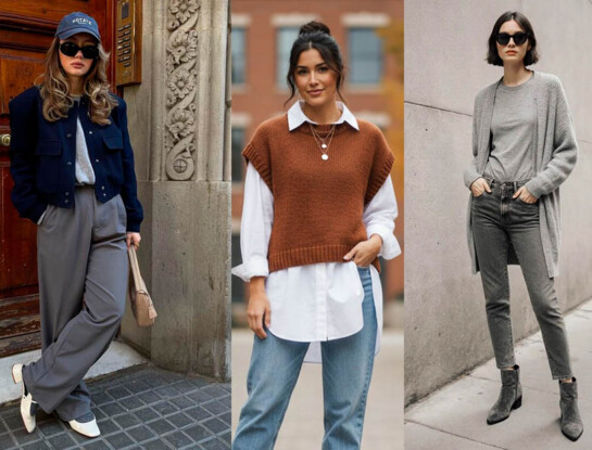 Cómo vestirte este lunes 7 de septiembre según el clima: 5 looks para volver a la rutina en un día frío