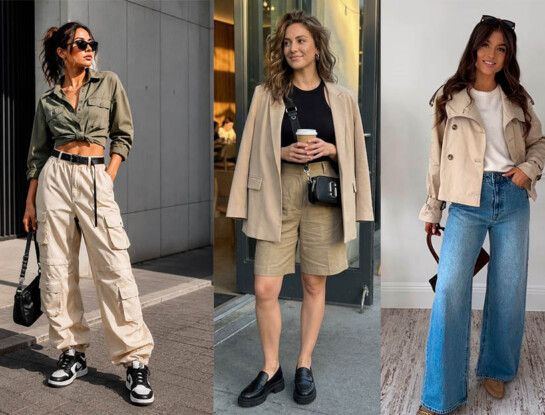 Cómo vestirte hoy según el clima: 5 looks para un día de calor y espíritu de fin de semana