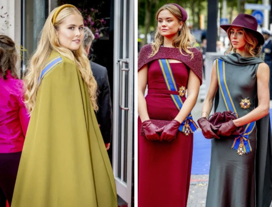 Las princesas de Países Bajos deslumbraron en el Prinsjesdag 2026: los looks de Amalia, Alexia y Ariane