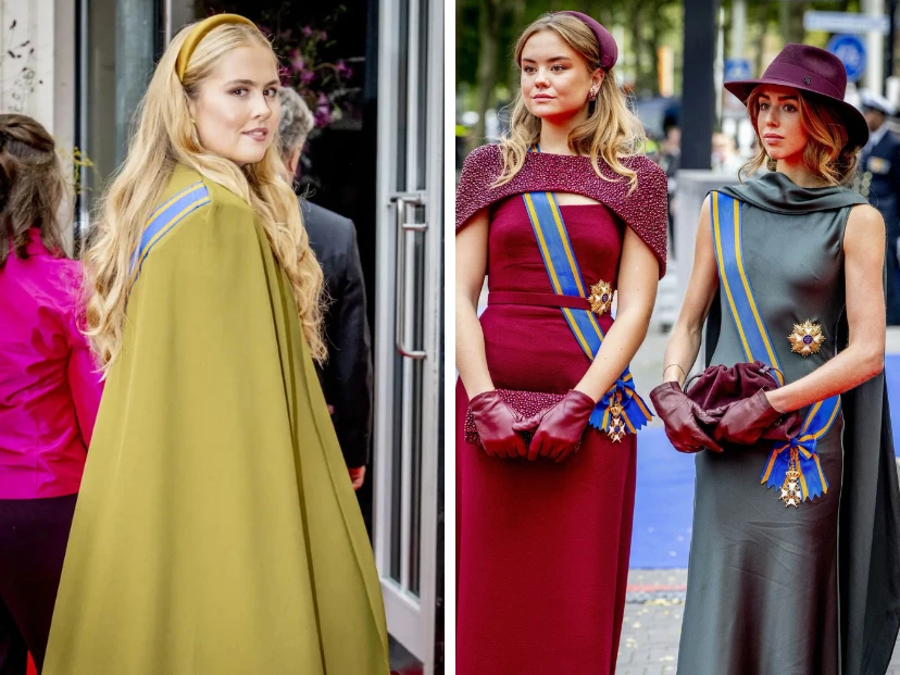 Las princesas de Países Bajos deslumbraron en el Prinsjesdag 2026: los looks de Amalia, Alexia y Ariane