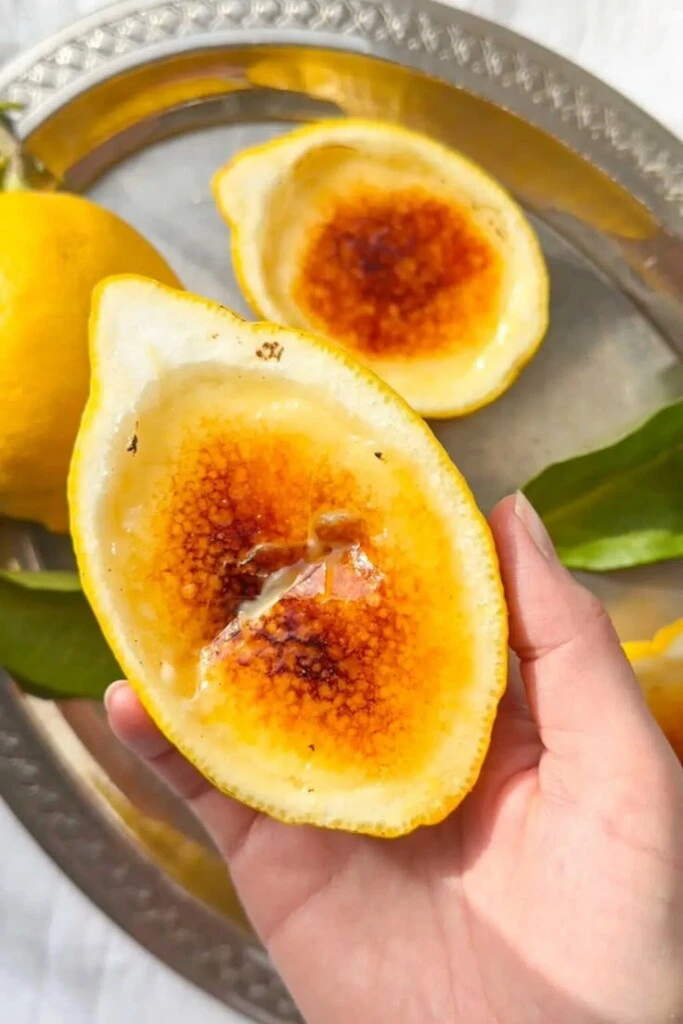 Lemon creme brulée. Foto: Pinterest