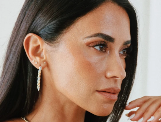 Lencería y sastrería: la fórmula de Antonela Roccuzzo para un look de máxima elegancia