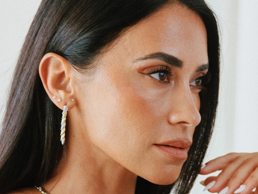 Lencería y sastrería: la fórmula de Antonela Roccuzzo para un look de máxima elegancia