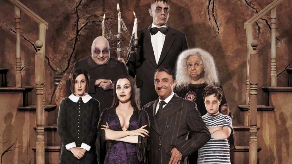 Laura Esquivel en Los Locos Addams
