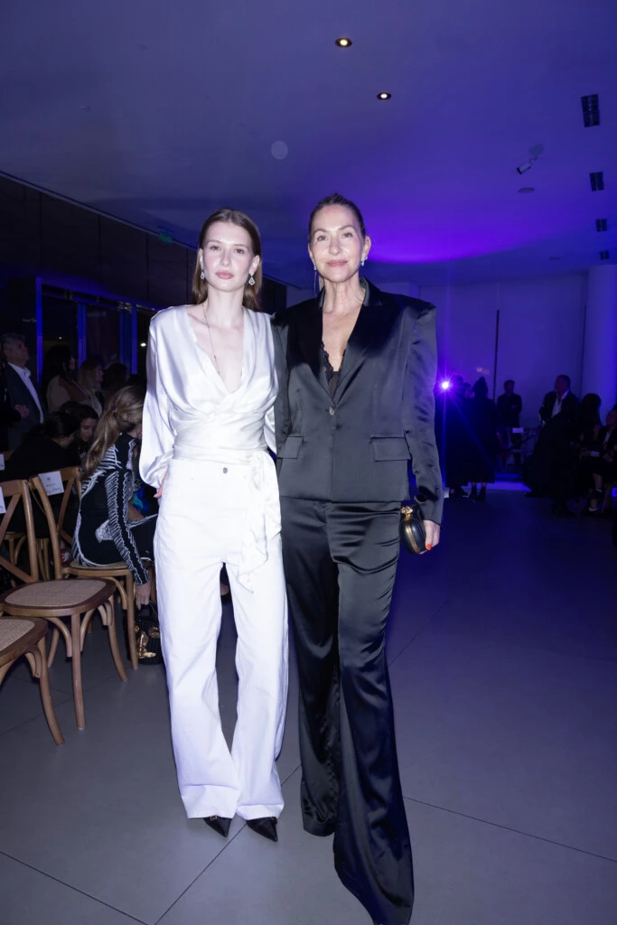 Francesca Ribero y Andrea Bursten