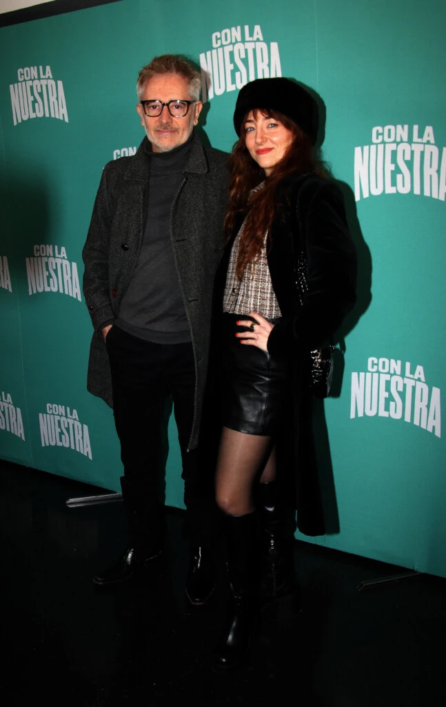 Maida Andrenacci y Héctor Díaz
