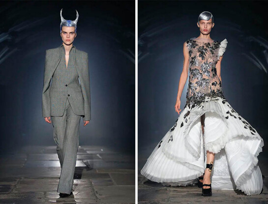 McQueen en la Semana de la Moda de Londres: anticipó las tendencias más audaces del verano 2027