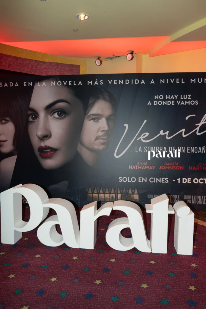 Para Ti estuvo presente en la avant premiere de “Verity: La sombra de un engaño”, que reunió a celebrities e invitados especiales en Cinépolis Recoleta.
