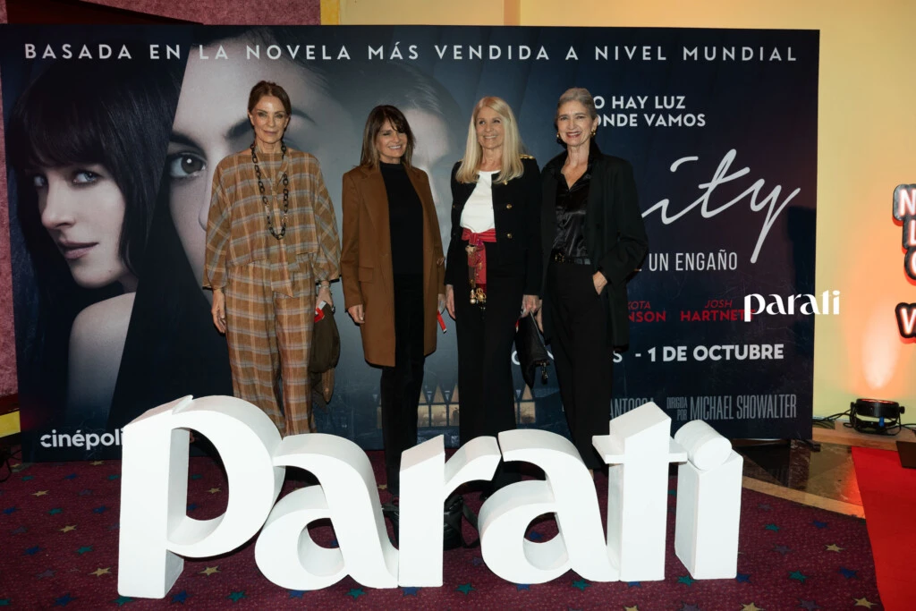 - Nequi Galotti dijo presente en la avant premiere de “Verity: La sombra de un engaño” y posó en el espacio de Para Ti antes de la función.