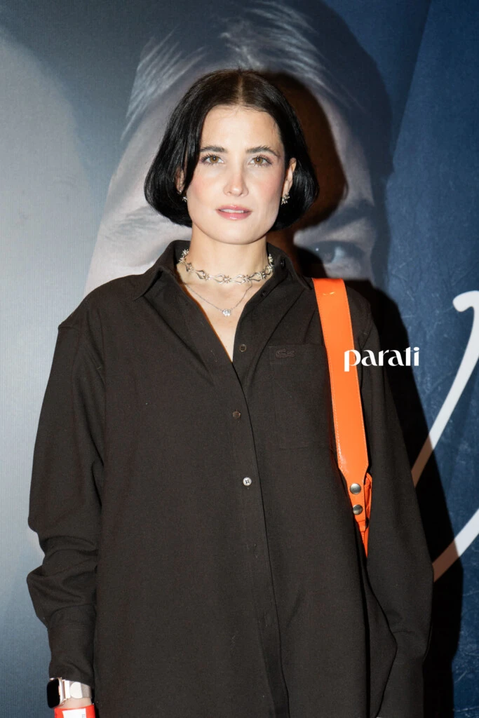 Flor Torrente fue una de las invitadas a la avant premiere y pasó por el espacio de Para Ti antes de la proyección.