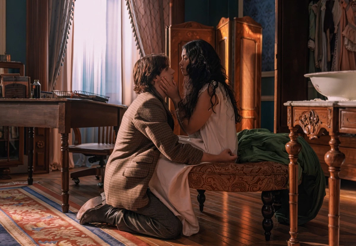 Para ver en Netflix: el romance de época de 7 episodios que está en el top 10