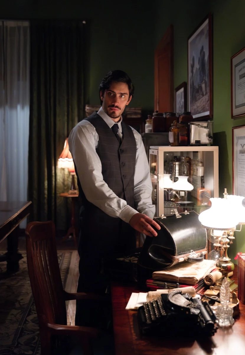 Para ver en Netflix: el romance de época de 7 episodios que está en el top 10